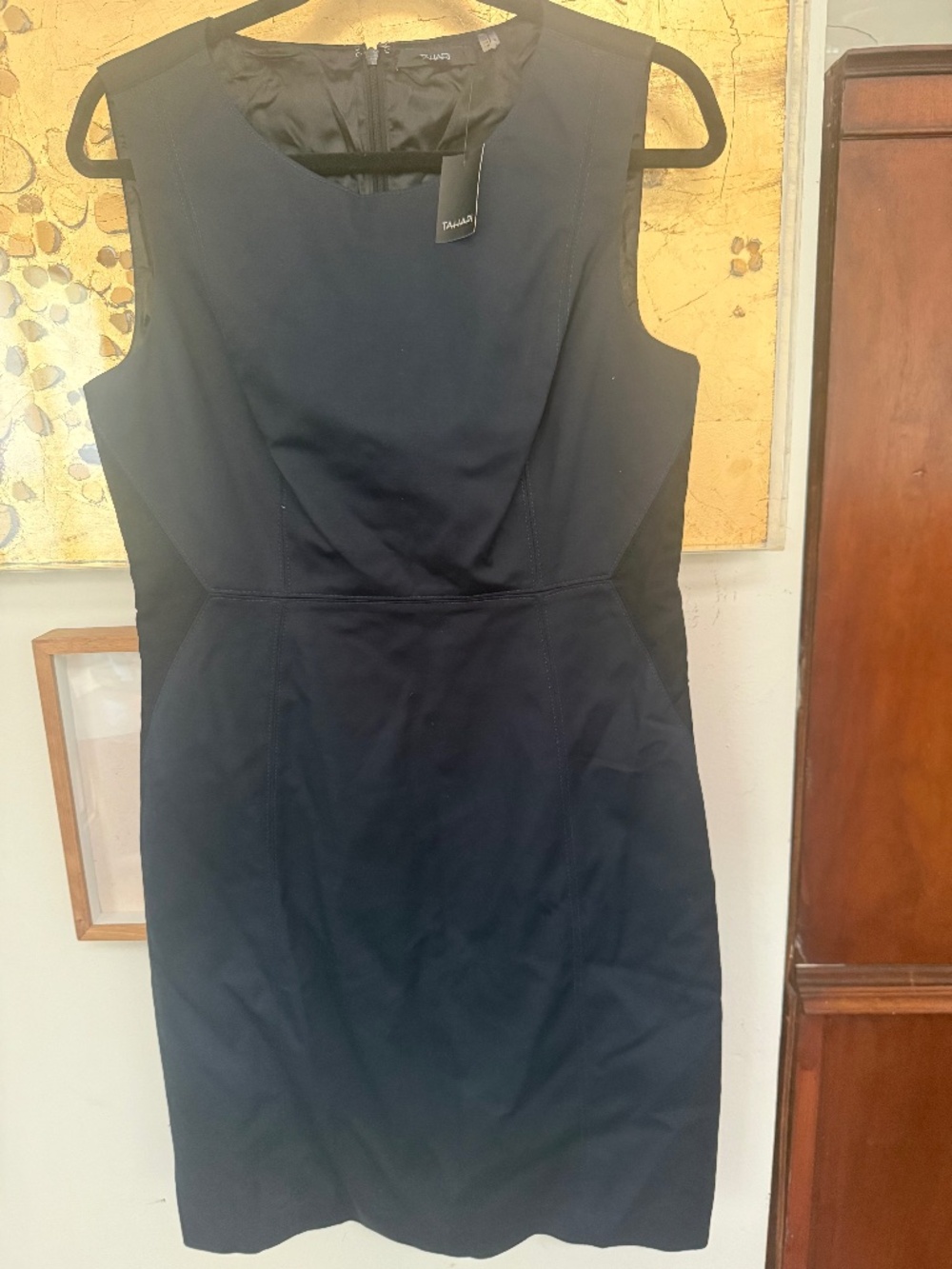Theory Black Dress